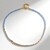 Collana in argento con Acquamarina Brasiliana