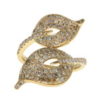 Anello in oro con Diamante Fancy SI2 (CIRARI)