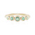 Bague en or et Emeraude de Russie (de Melo Gold)