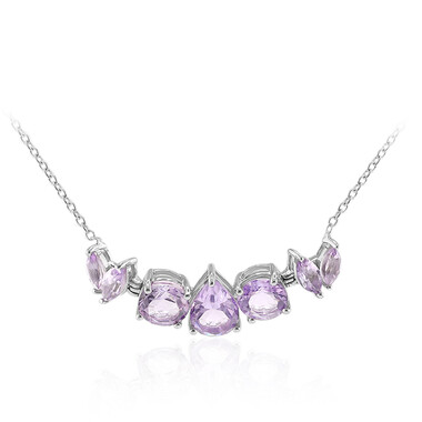 Collana in argento con Ametista