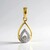 Ciondolo in argento con Diamante I2 (I)
