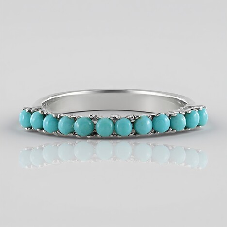 Anello in argento con Turchese Sleeping Beauty