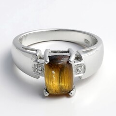 Anello in argento con Occhio di Tigre
