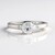 Anello in argento con Zircone (Adela Silber)