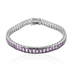 Bracciale in argento con Ametista Boliviana