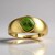 Anello in oro con Peridoto Wagogo