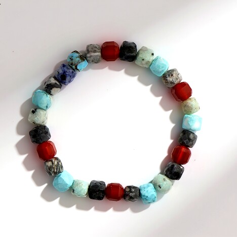 Bracciale con Rodonite