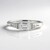 Anello in argento con Zircone