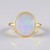 Anello in argento con Opale di Welo