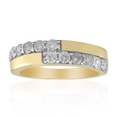 Anello in oro con Diamante SI1 (G)