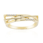 Anillo en oro con Diamante I1 (H)  (de Melo Gold)