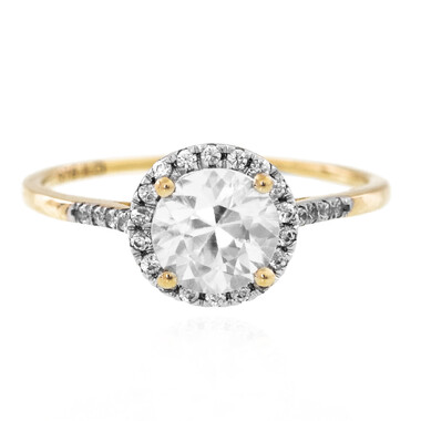 Zirkon-Goldring