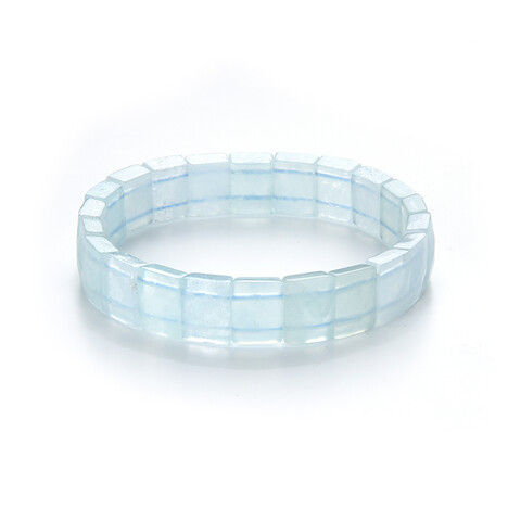 Bracelet et Aigue-marine