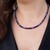 Collier en argent et Kyanite