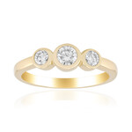 SI1 (G) Brillant-Goldring (Annette)