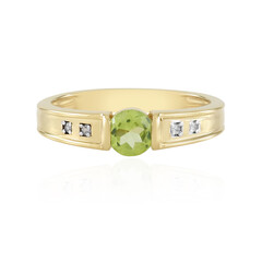 Peridot-Silberring