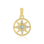 Ratanakiri-Zirkon-Silberanhänger