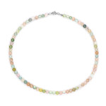 Collar en plata con Berilo fantasía