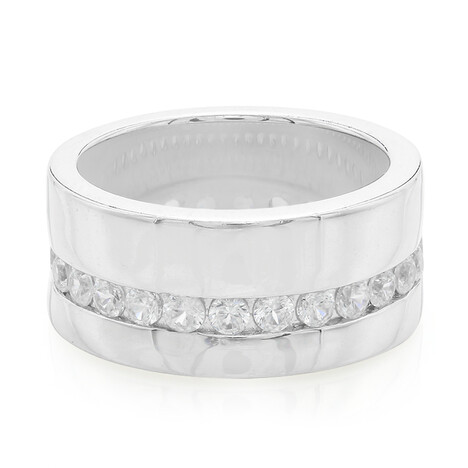 Bague en argent et Zircon