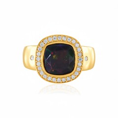 Mezezo Opal Silver Ring (de Melo Essence)