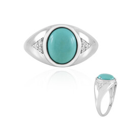 Campitos Turquoise Silver Ring (Faszination Türkis)