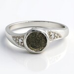 Anello in argento con Spectrolite
