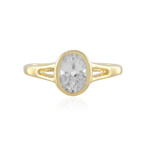 Zirkon-Silberring (Adela Silber)