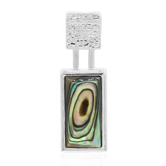 Ciondolo in argento con Conchiglia Abalone