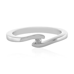 I2 (H) Diamant-Silberring