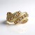 Anello in oro con Diamante Champagne I2 (de Melo Gold)