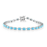 Sleeping Beauty-Türkis-Silberarmband (Faszination Türkis)