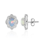 Welo-Opal-Silberohrringe