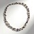 Collana in argento con Perla d'Acqua Dolce Bianca (TPC)