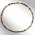 Collana in argento con Agata