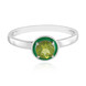 Anello in argento con Peridoto