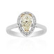 18K VVS2 (R) Diamond Gold Ring