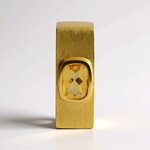 Ciondolo in argento con Citrino (MONOSONO COLLECTION)