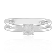 Zircon Silver Ring