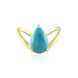 Anello in argento con Turchese Tyrone (Faszination Türkis)