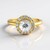 Anello in argento con Zircone