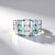 Anello in argento con Zircone