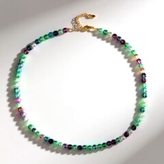 Collana in argento con Fluorite Argentina