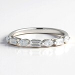 Bague en or et Diamant SI1 (H) (CIRARI)