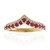 Ruby Silver Ring