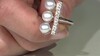 Anillo en plata con Perla blanca Freshwater (TPC)