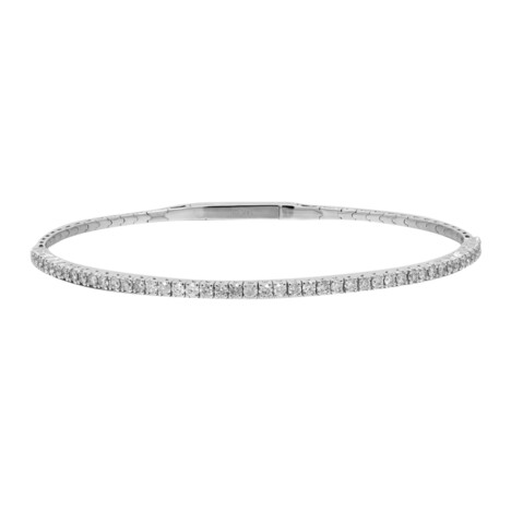 Gouden armband met SI1 (H) Diamanten (CIRARI)