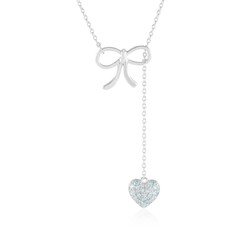 Zilveren halsketting met Ratanakiri zirkonen