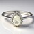 Anello in argento con Ortoclasio