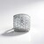 Ciondolo in argento con Zircone (MONOSONO COLLECTION)