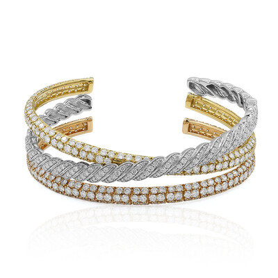 Bracciale in oro con Diamante VVS1 (G) (Annette)